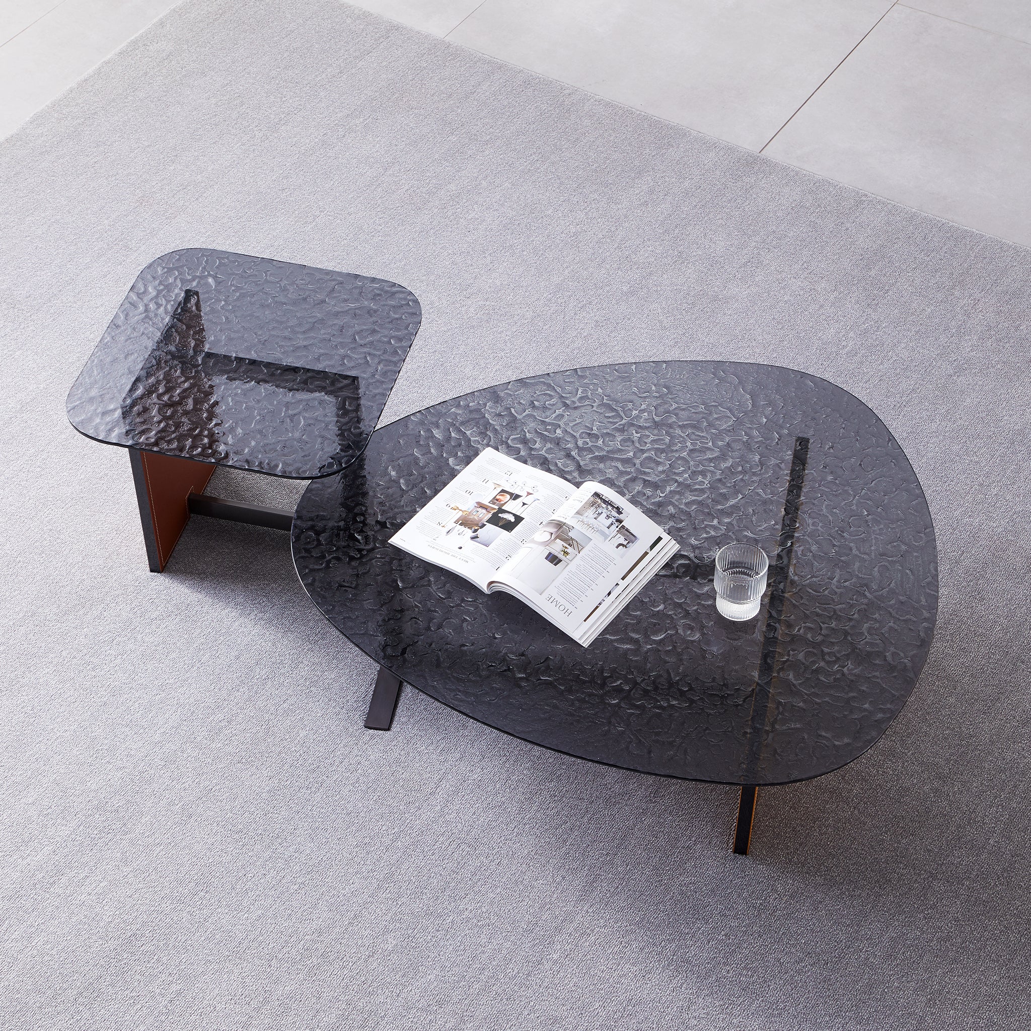 Ensemble de tables basses Ripple