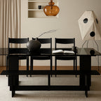 Table à manger rectangulaire Zayle