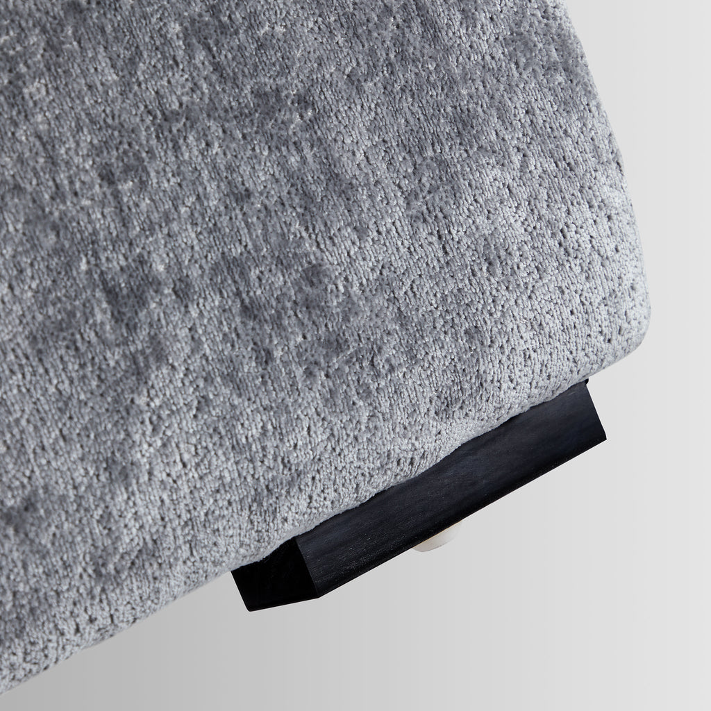 Le fauteuil gris Impératrice