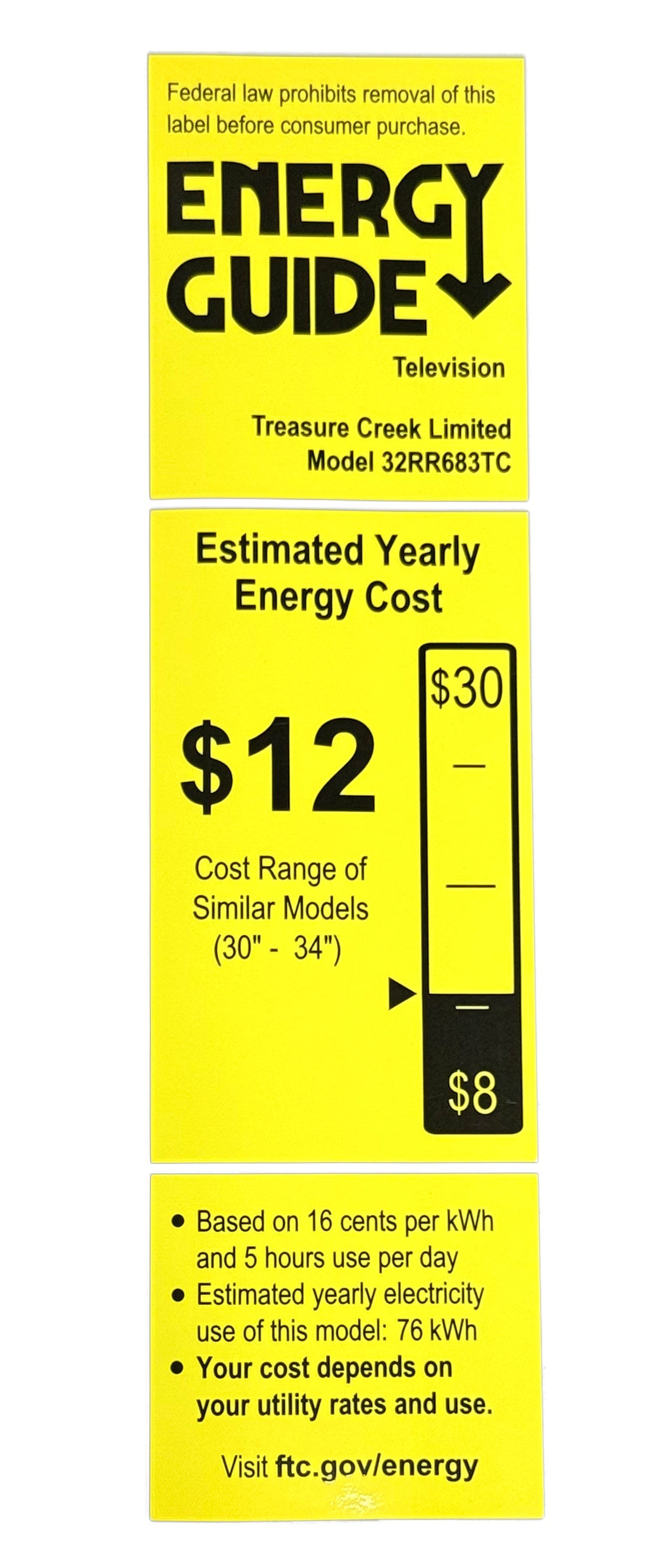 Téléviseur LED intelligent HD RCA 32 (720p) (TC-LE32K-AN2401) Android TV