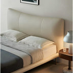 Lit en cuir Choco Swirl