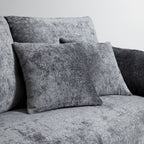 Le canapé et le pouf beiges Empress