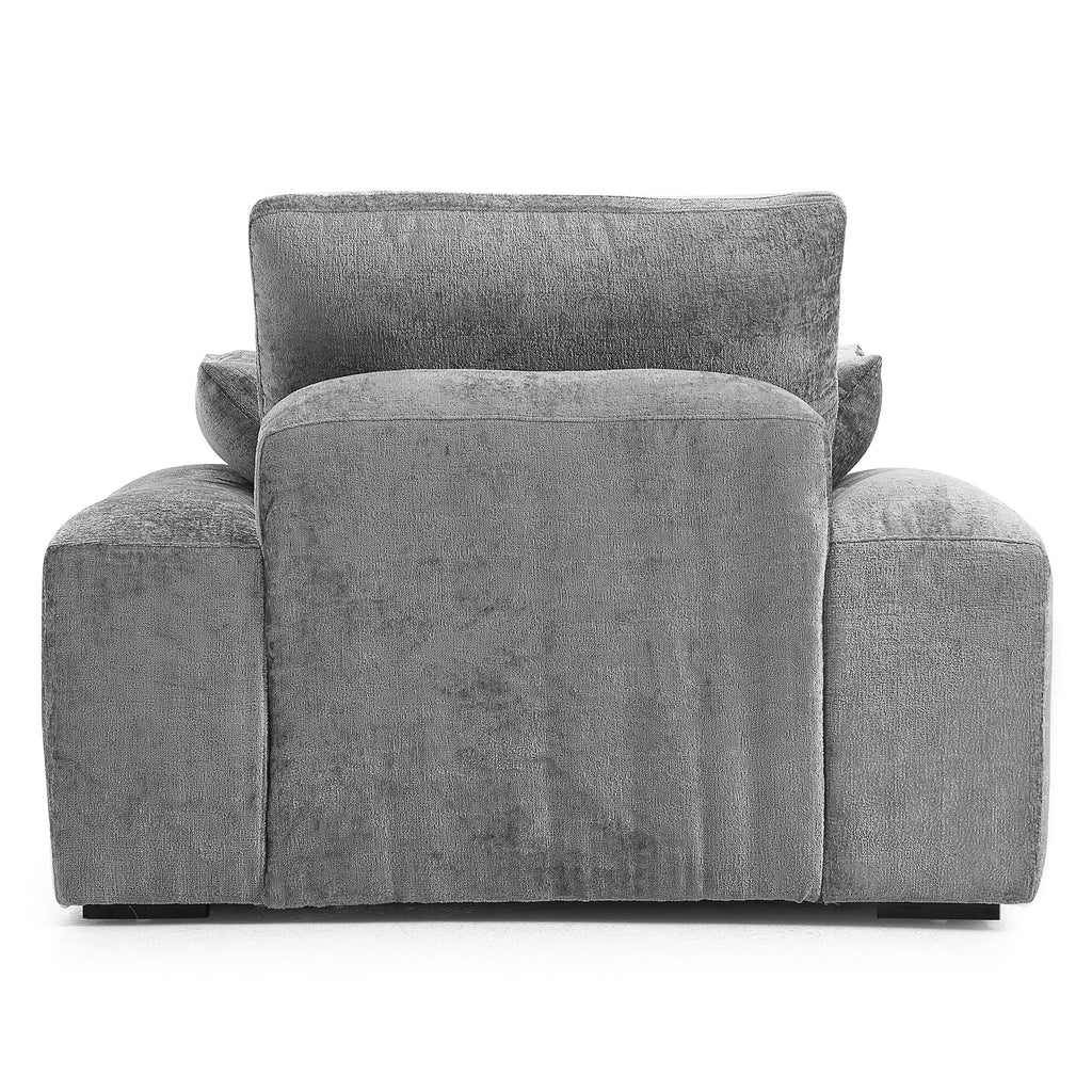 Le fauteuil beige Impératrice