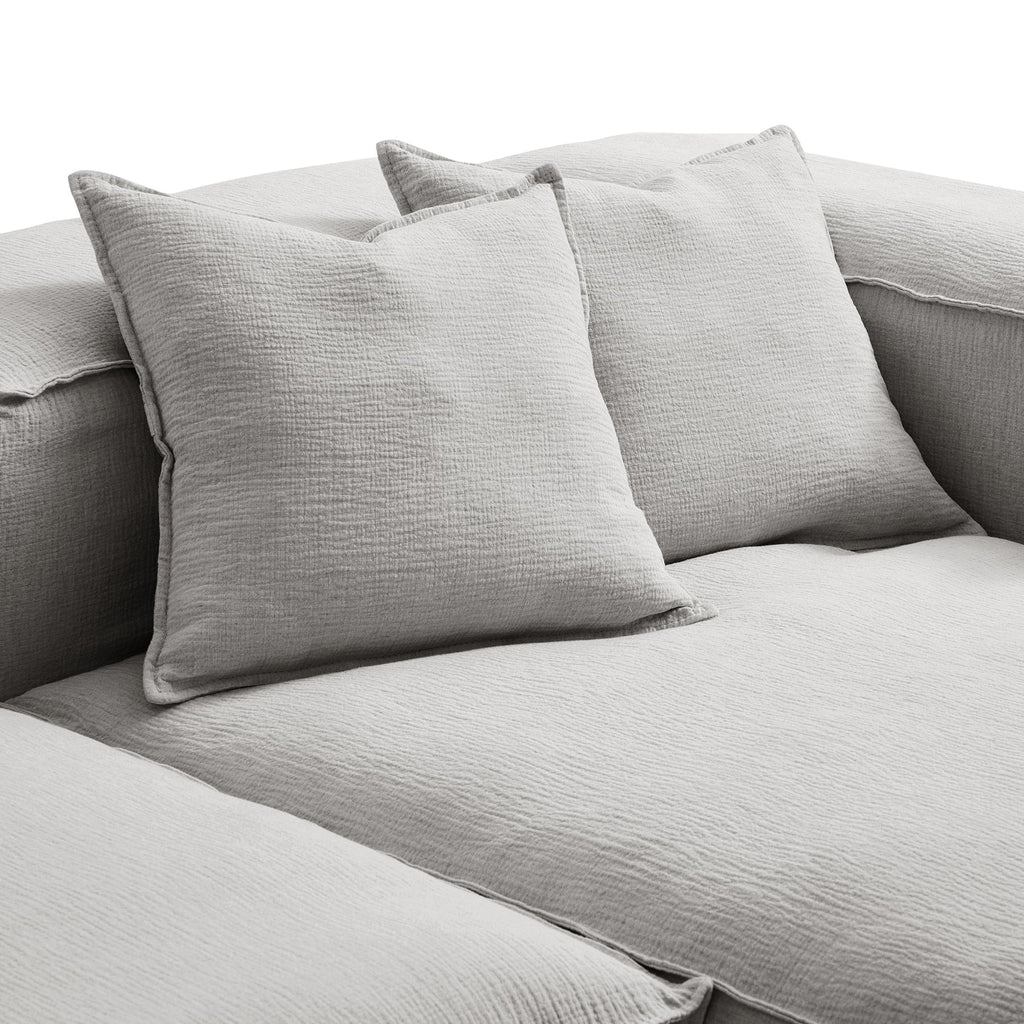 Canapé sectionnel Freedom Modular Kaki en U