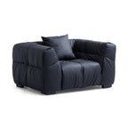 Ensemble sectionnel Boba Cream Leathaire