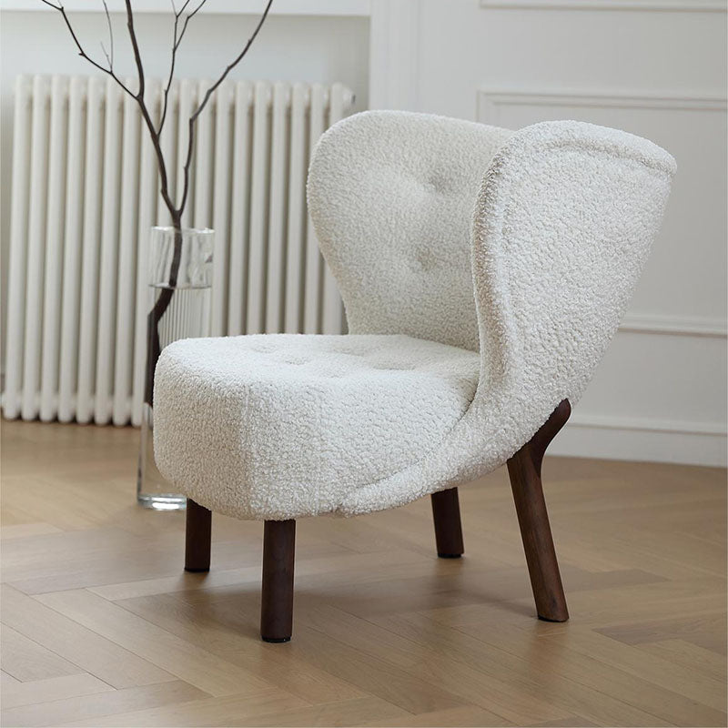 Fauteuil d'appoint scandinave Shaun