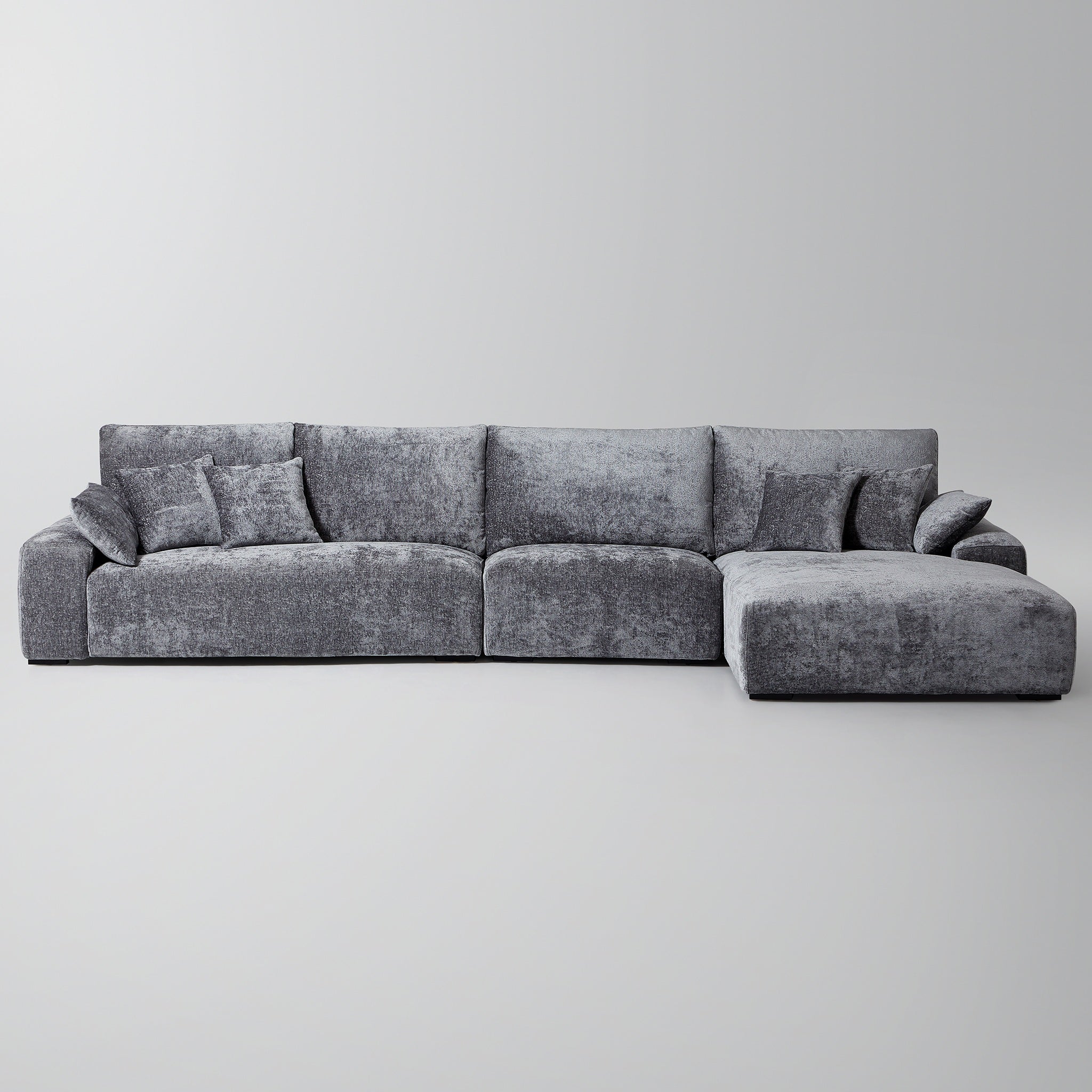 Le canapé d'angle Empress Gray