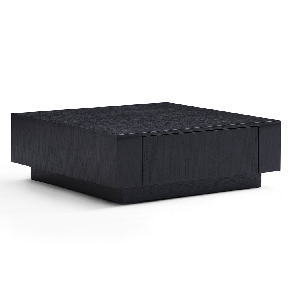 Ensemble de tables basses rondes et carrées Clarence