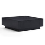 Ensemble de tables basses rondes et carrées Clarence