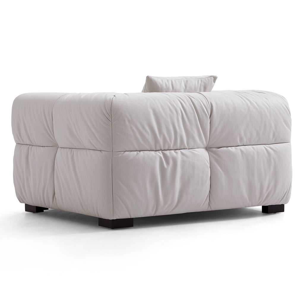 Fauteuil Boba Cream Leatheraire