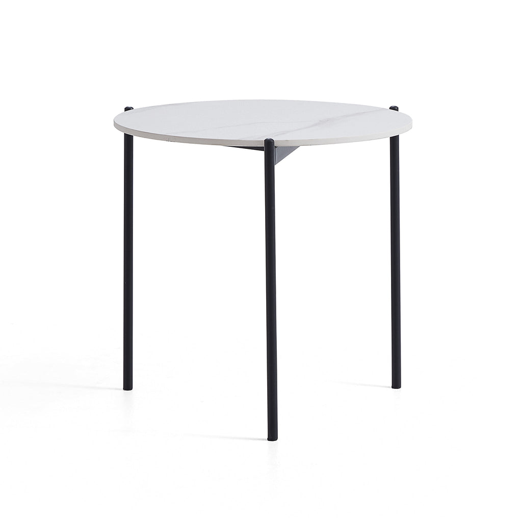 Ensemble de tables basses en pierre frittée Milan