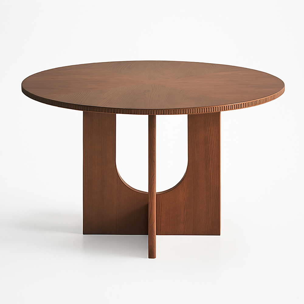 Table à manger ronde Liesl