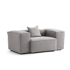 Fauteuil d'appoint modulaire Freedom New Gray