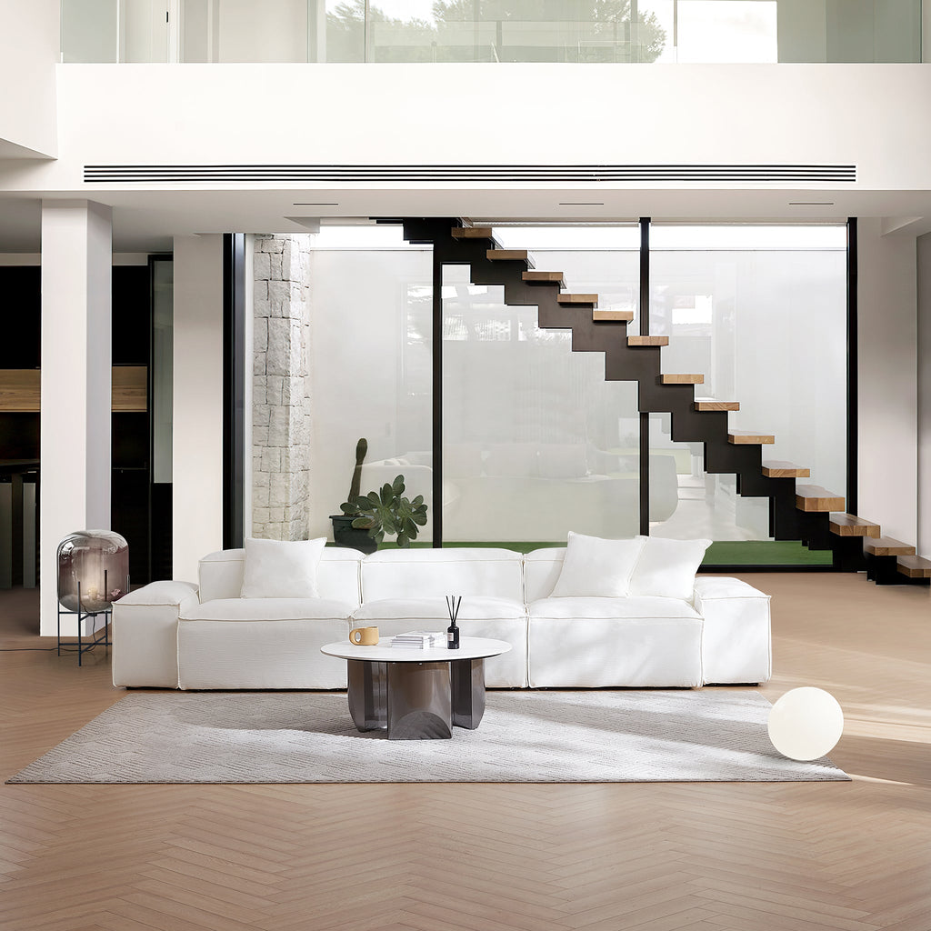 Canapé modulaire Freedom kaki