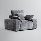 Le fauteuil gris Impératrice