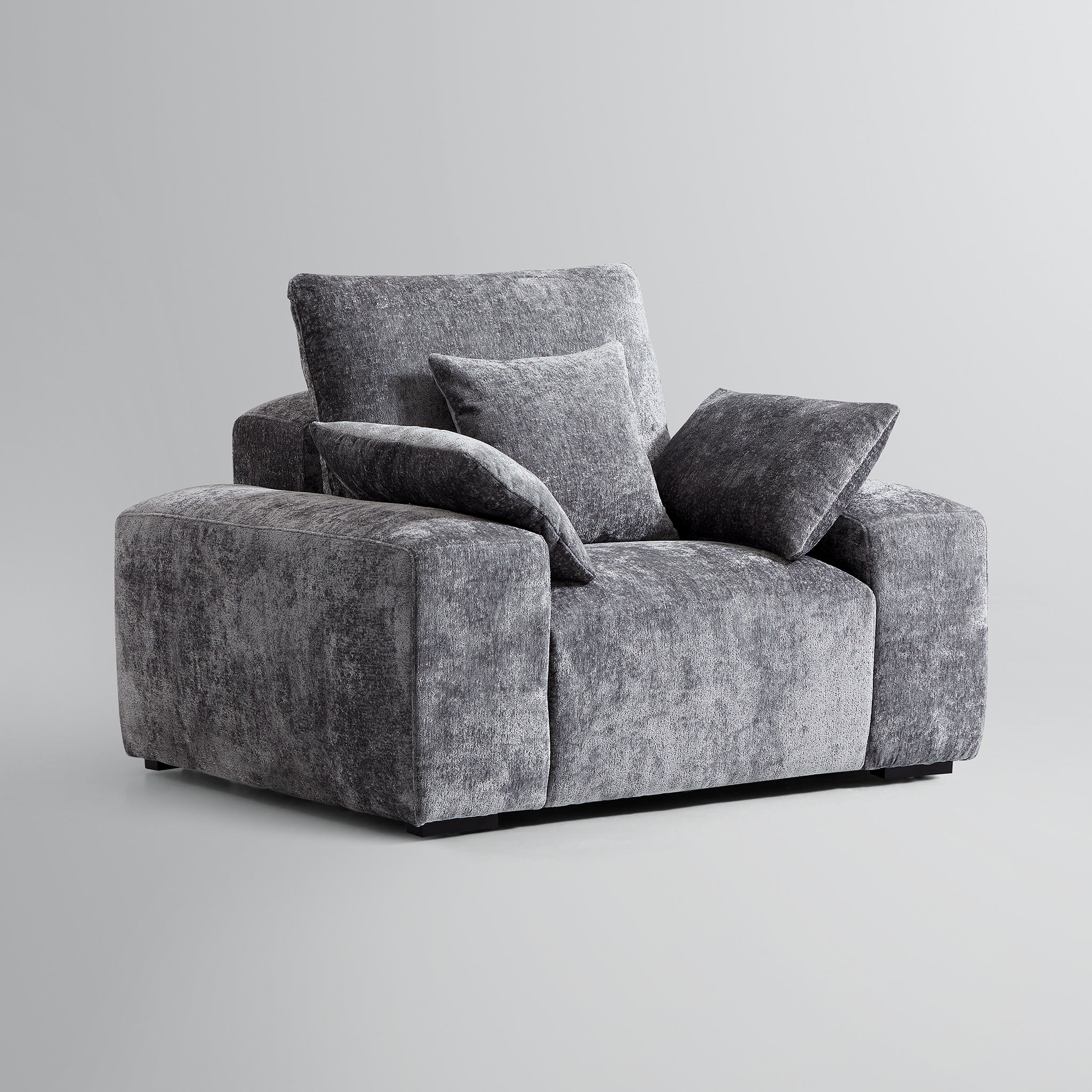 Le fauteuil gris Impératrice