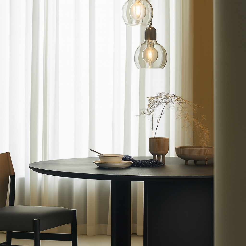 Table à manger ronde Dysis