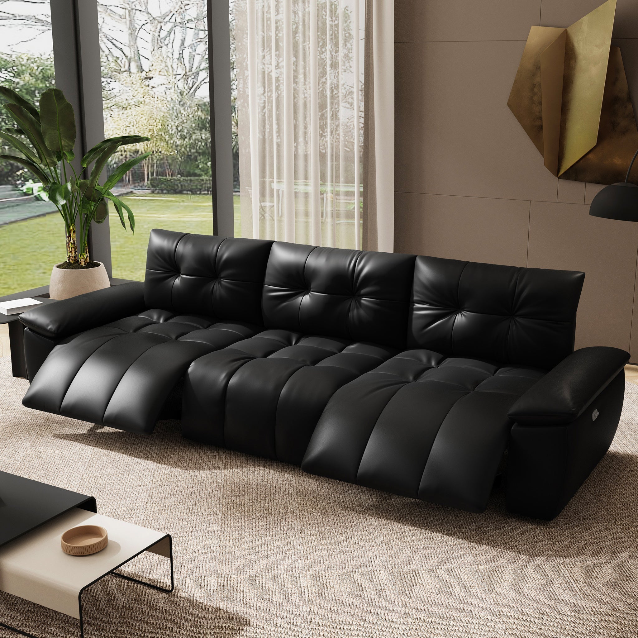 Canapé inclinable électrique Duval