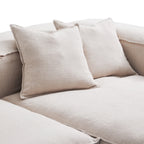 Canapé sectionnel en U gris Freedom Modular