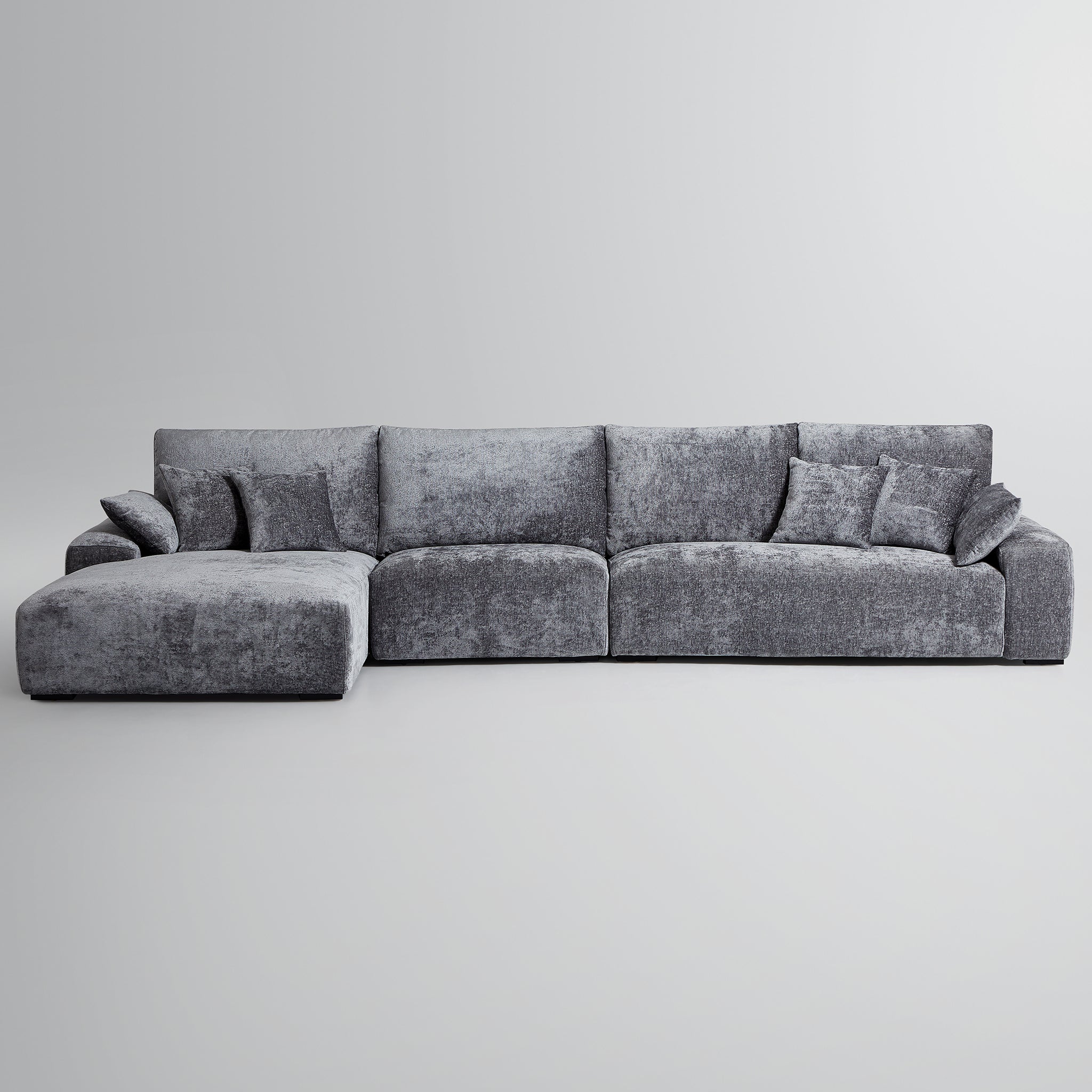 Le canapé d'angle Empress Gray