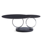 Table basse rotative moderne Satellite