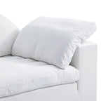 Canapé et pouf Tender Wabi-Sabi gris