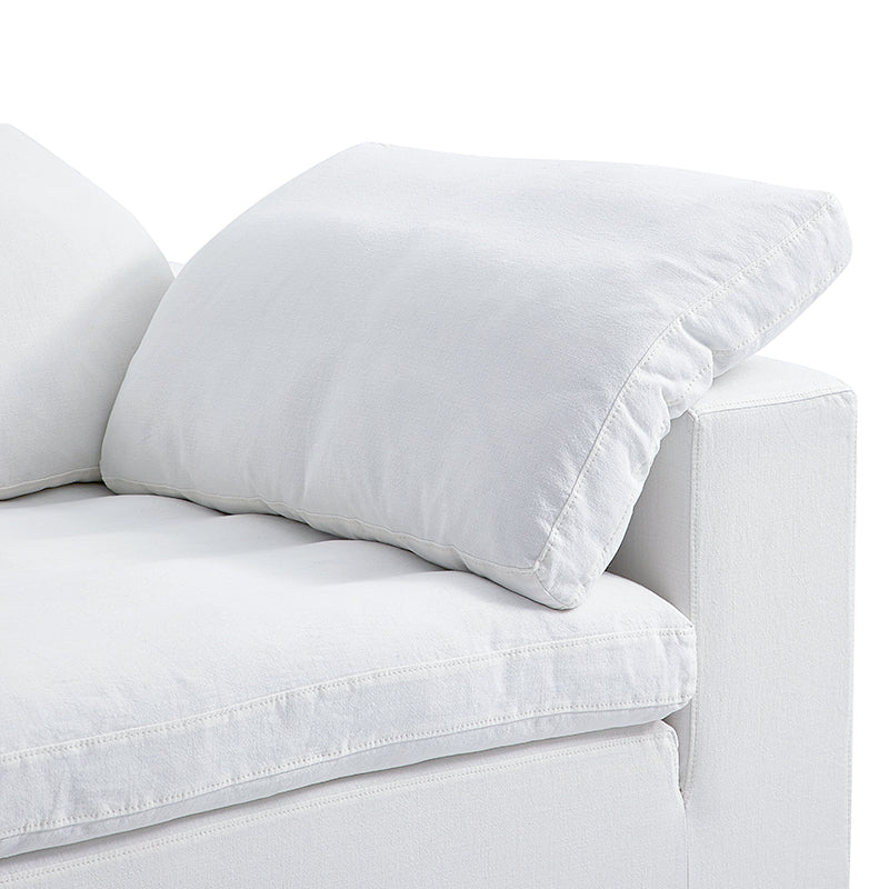 Canapé et pouf Tender Wabi-Sabi gris