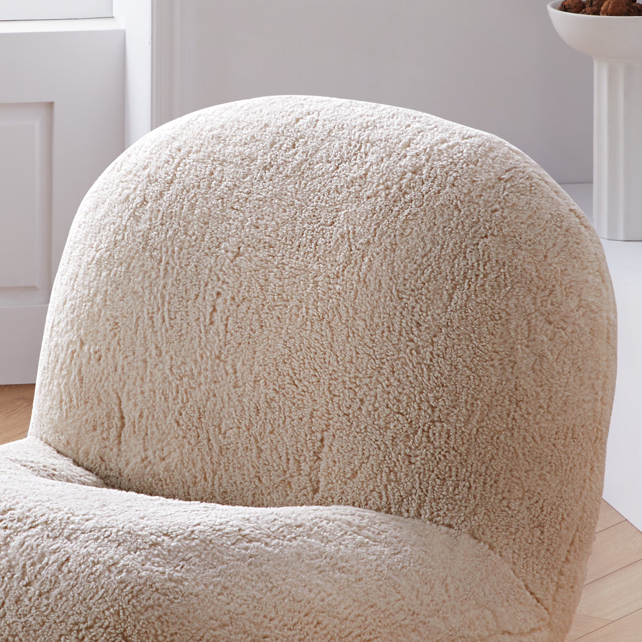 Fauteuil d'appoint Puff Cream