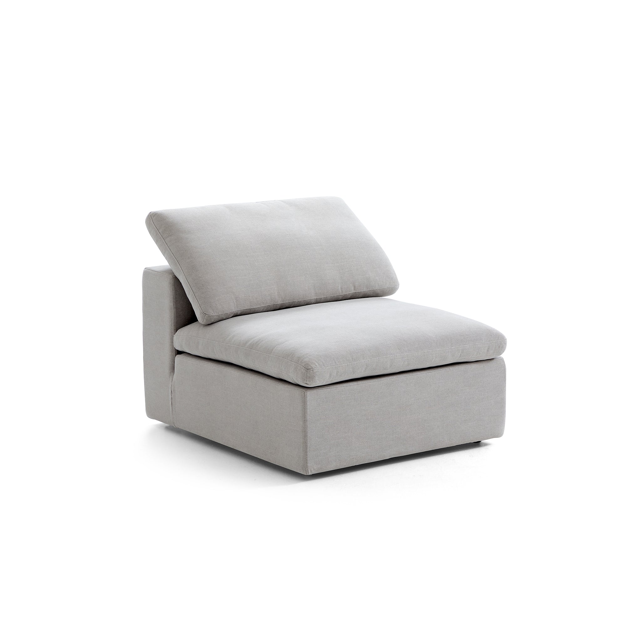 Canapé-lit gris tendre Wabi-Sabi