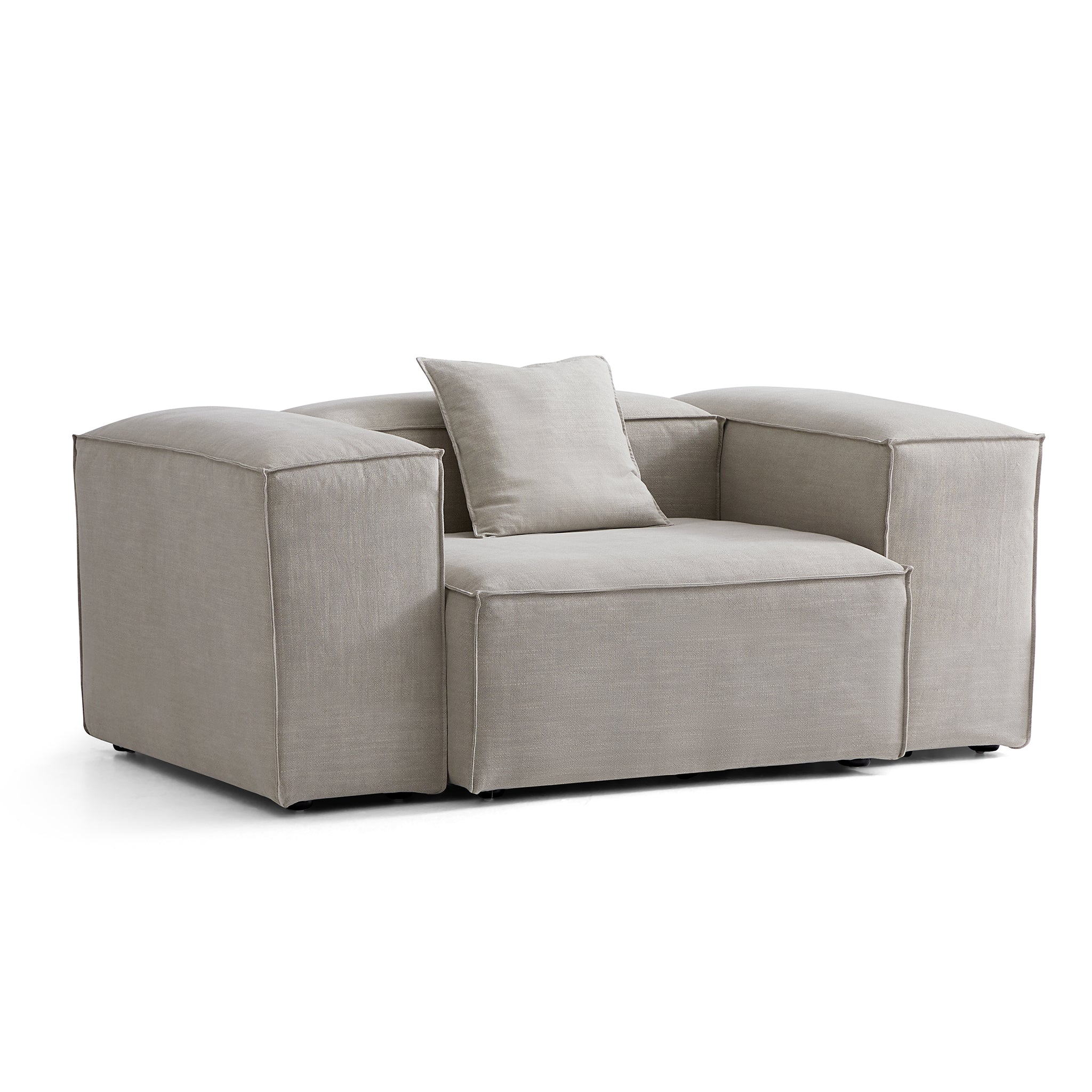 Fauteuil d'appoint modulaire Freedom New Gray