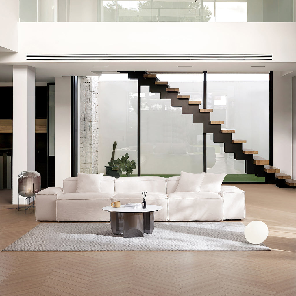 Canapé modulable Freedom blanc