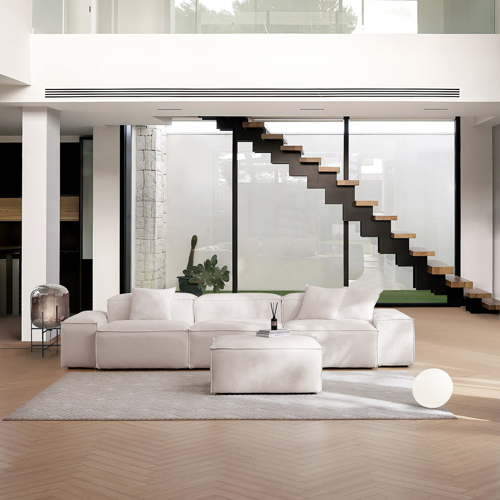 Canapé modulable Freedom blanc