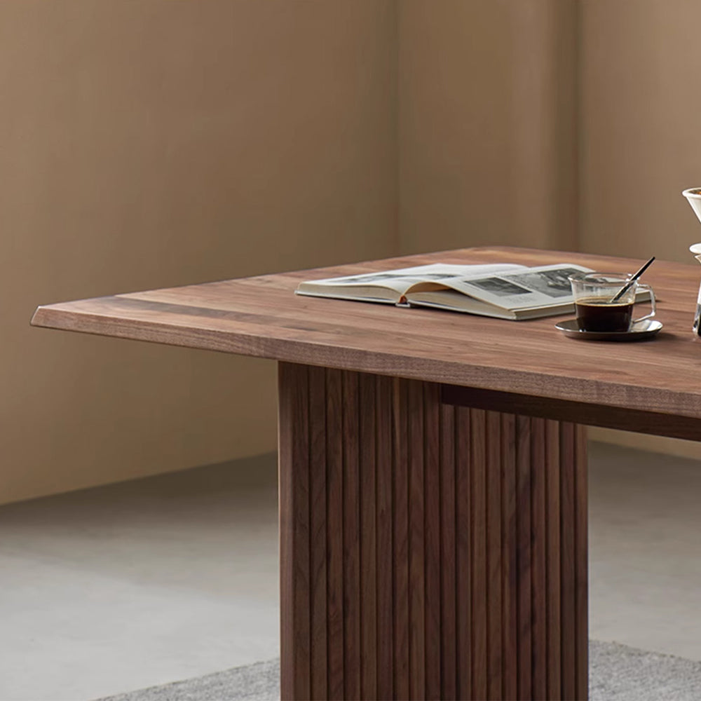 Table à manger rectangulaire Dovelina