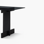 Table à manger rectangulaire Zayle