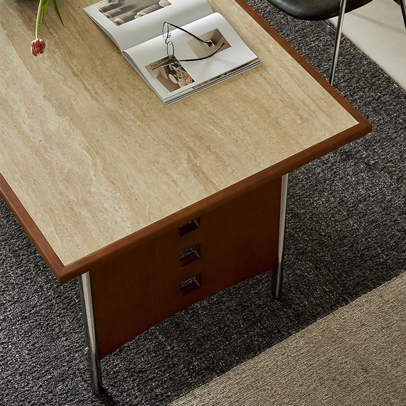 Table à manger rectangulaire Auberta