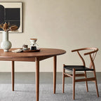 Table à manger ronde Aquin