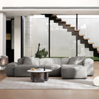 Canapé sectionnel modulaire Freedom gris