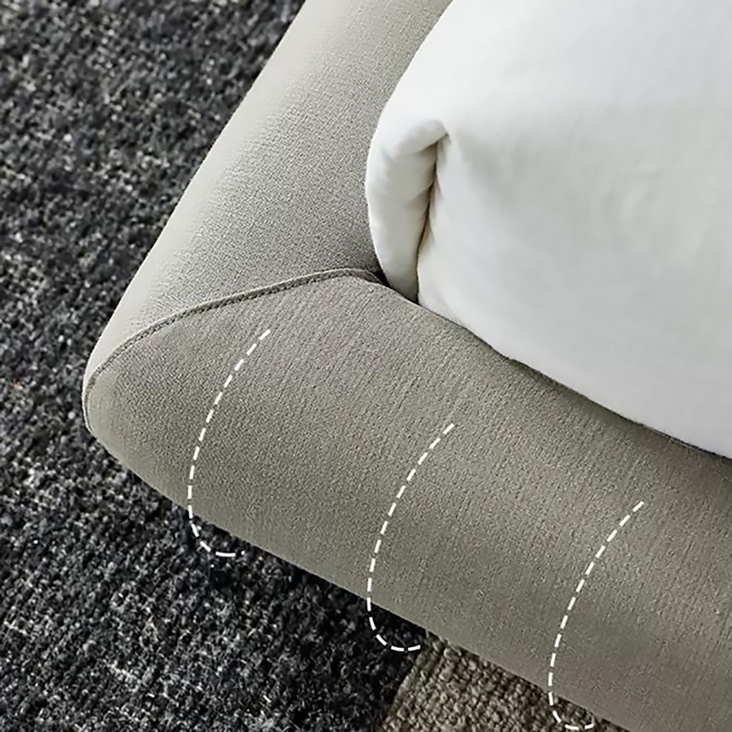 Lit en tissu Donut Nap