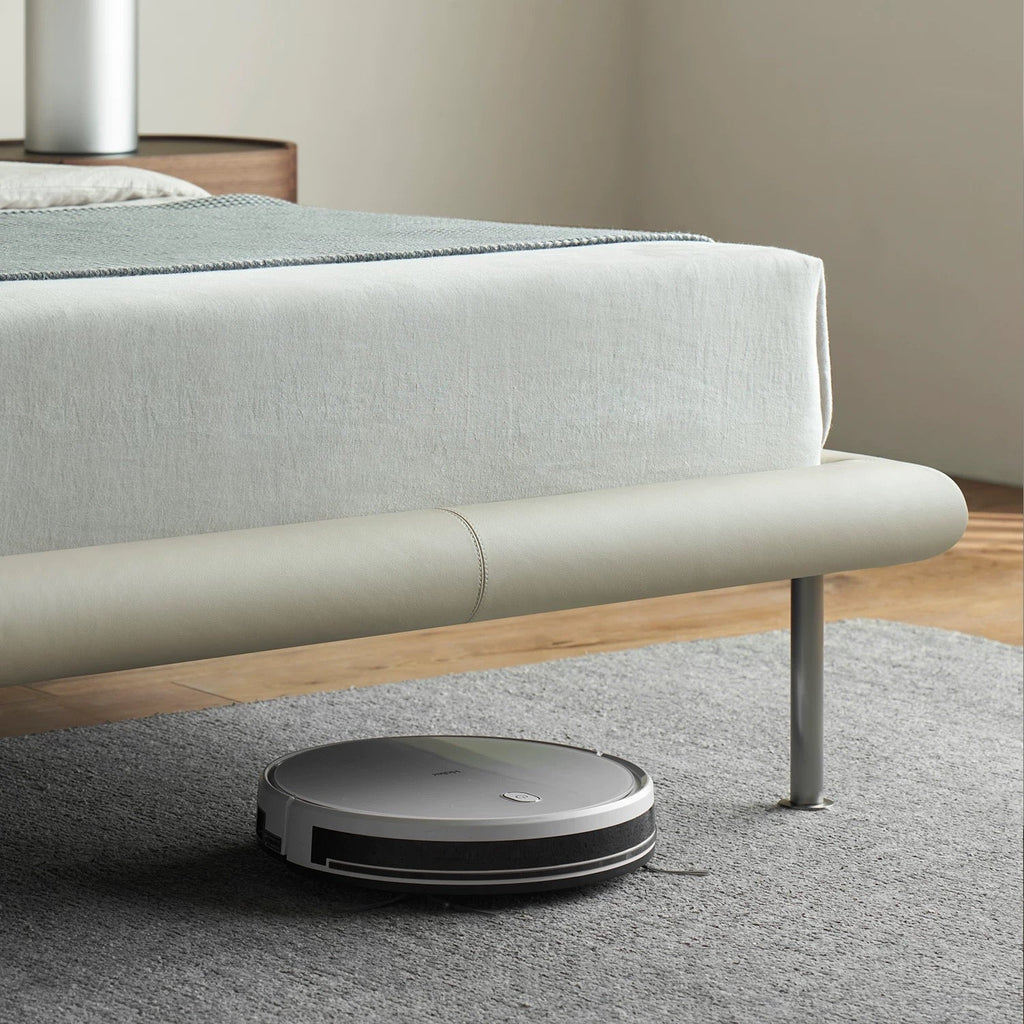 Lit en cuir Choco Swirl