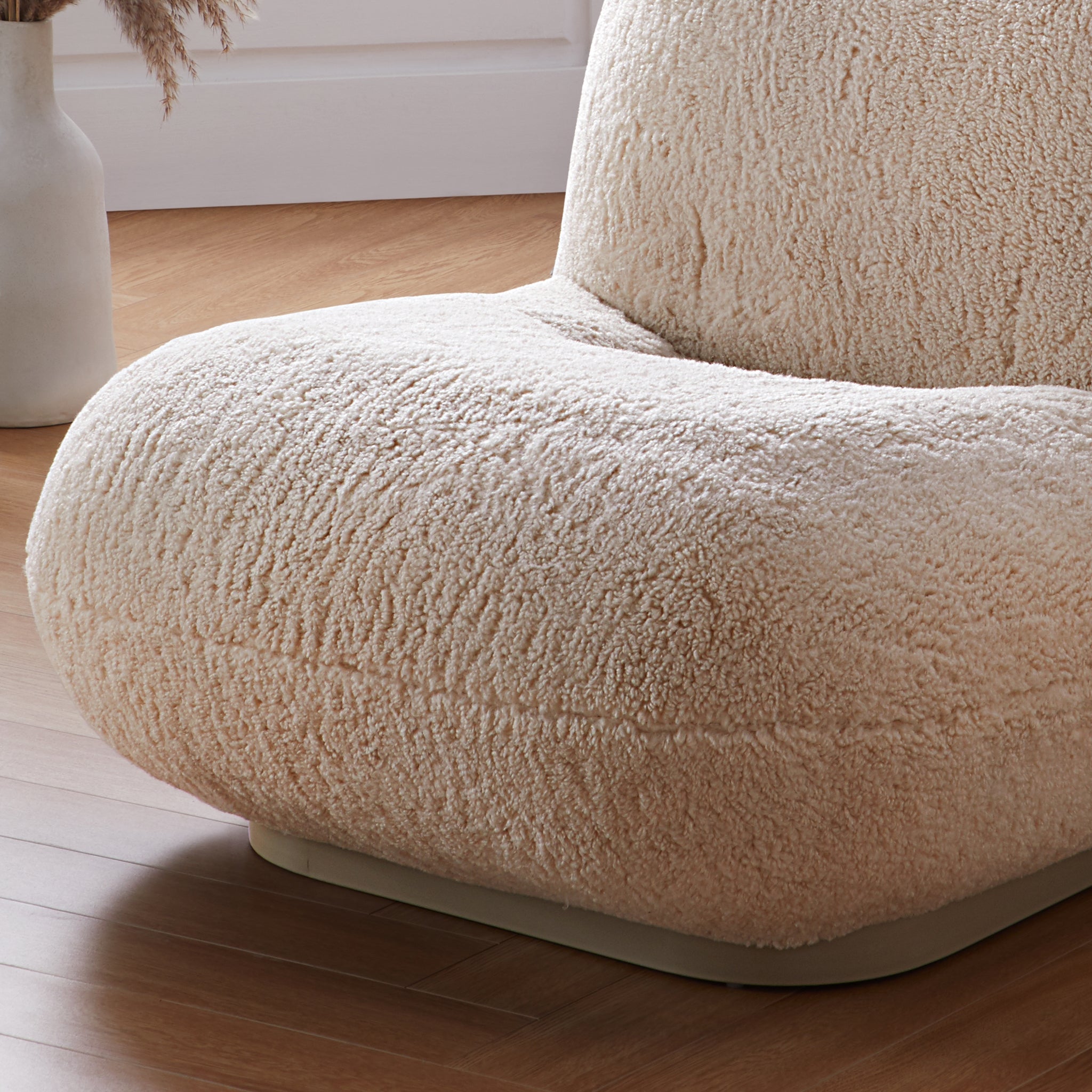 Fauteuil d'appoint Puff Cream