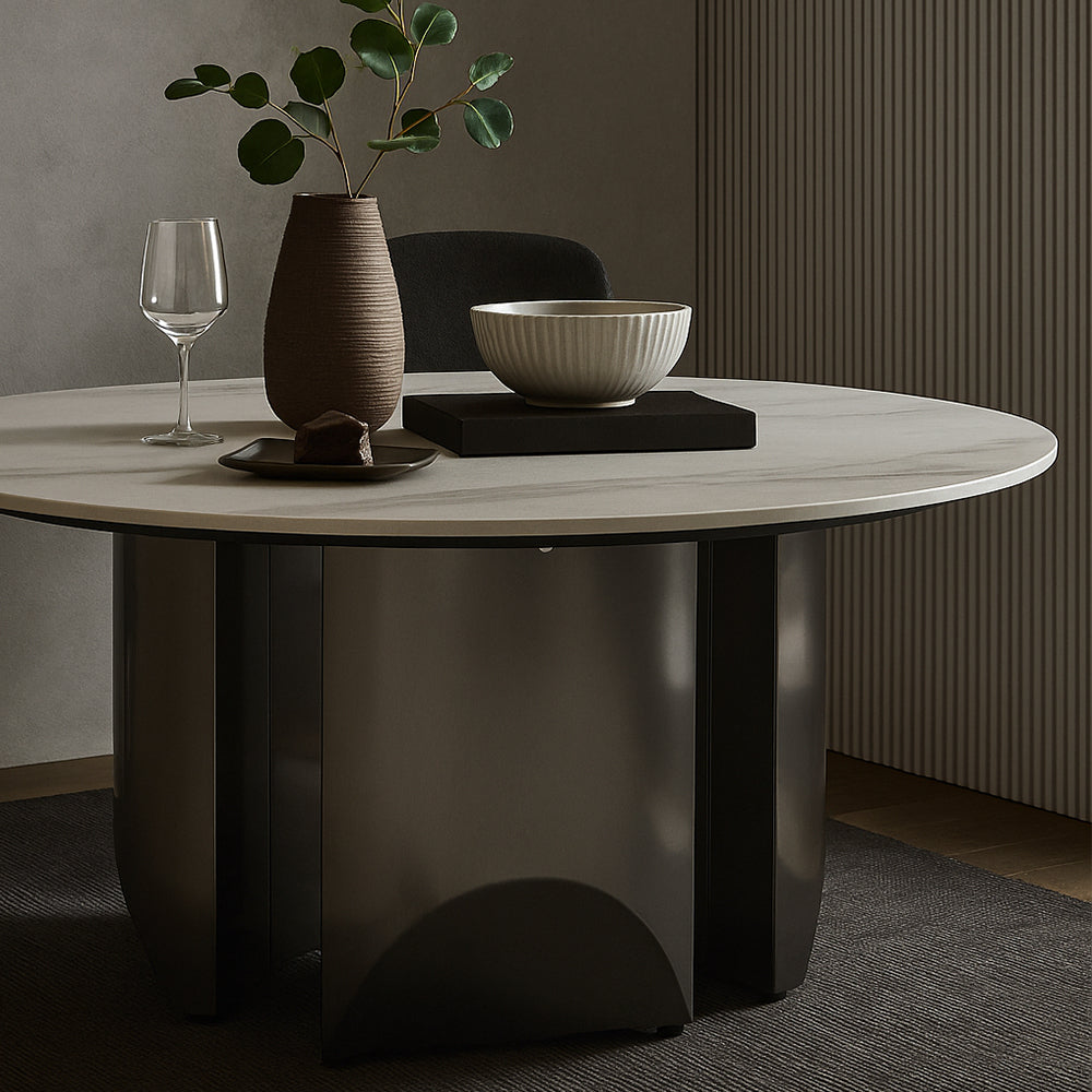 Table basse somptueuse en ardoise