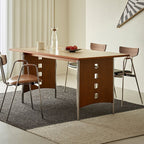 Table à manger rectangulaire Auberta