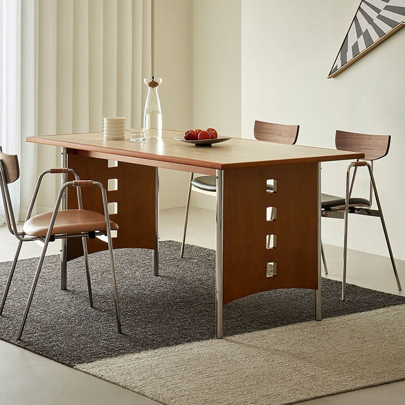 Table à manger rectangulaire Auberta