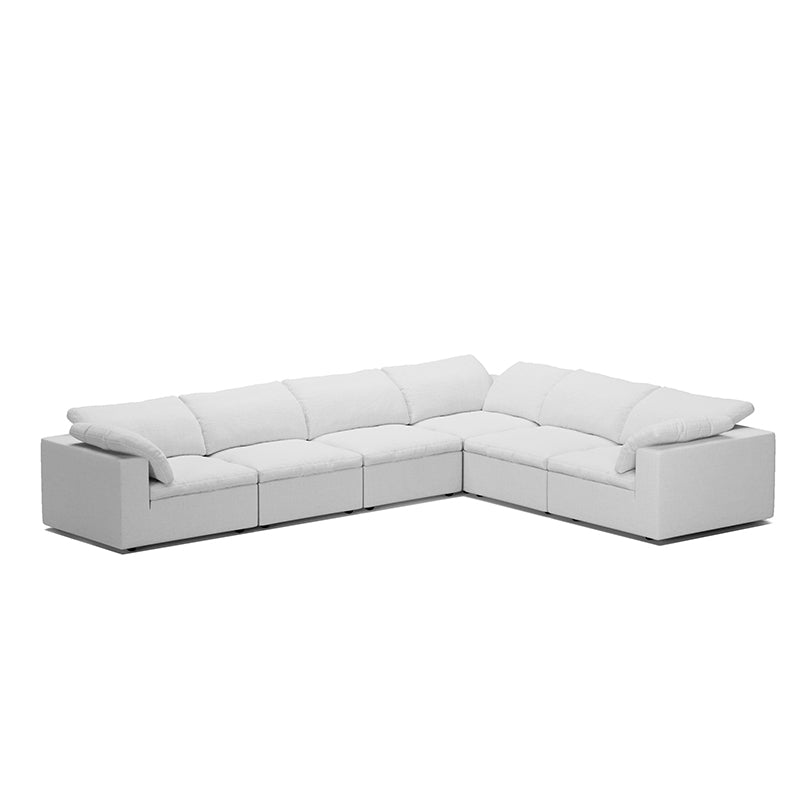 Sectionnel de coin tendre Wabi-Sabi