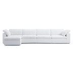 Canapé et pouf Tender Wabi-Sabi gris