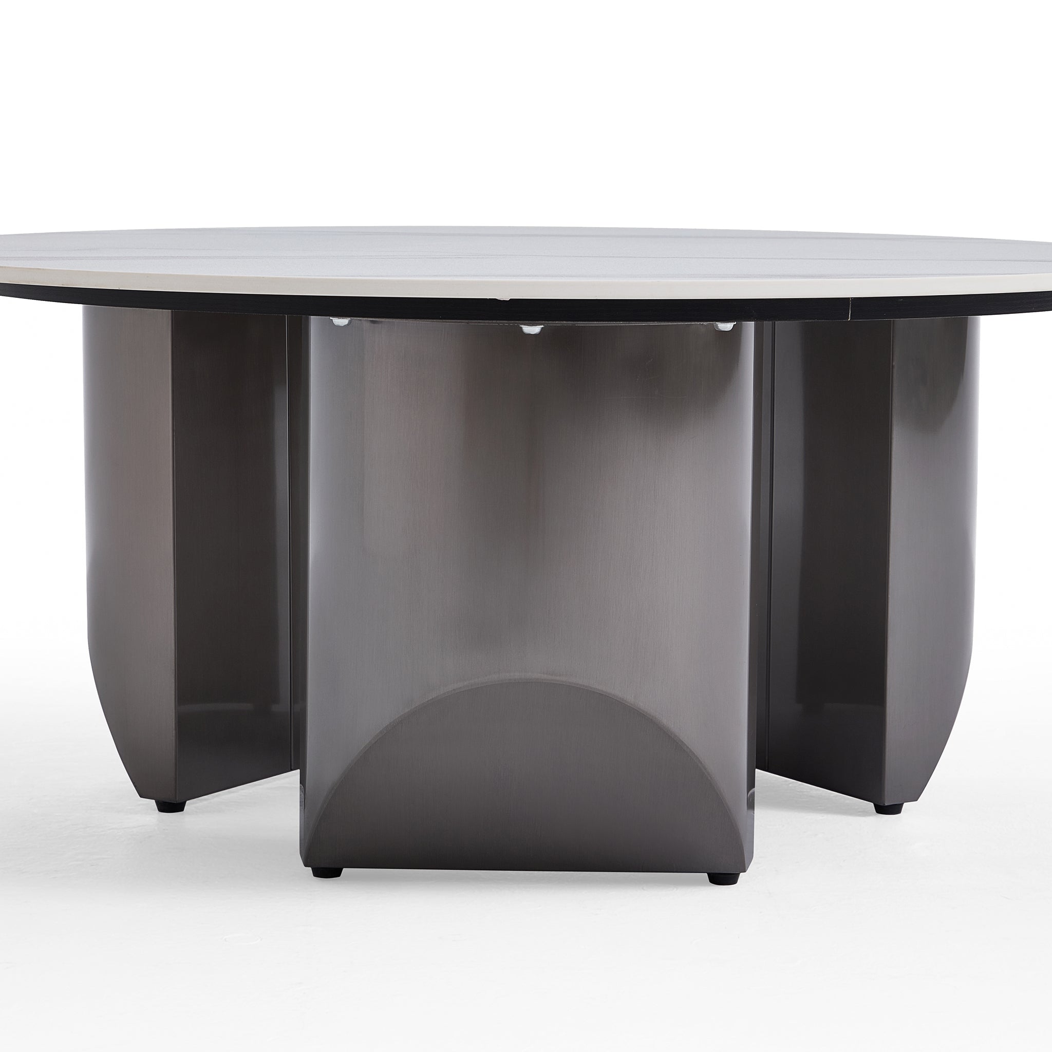 Table basse somptueuse en ardoise