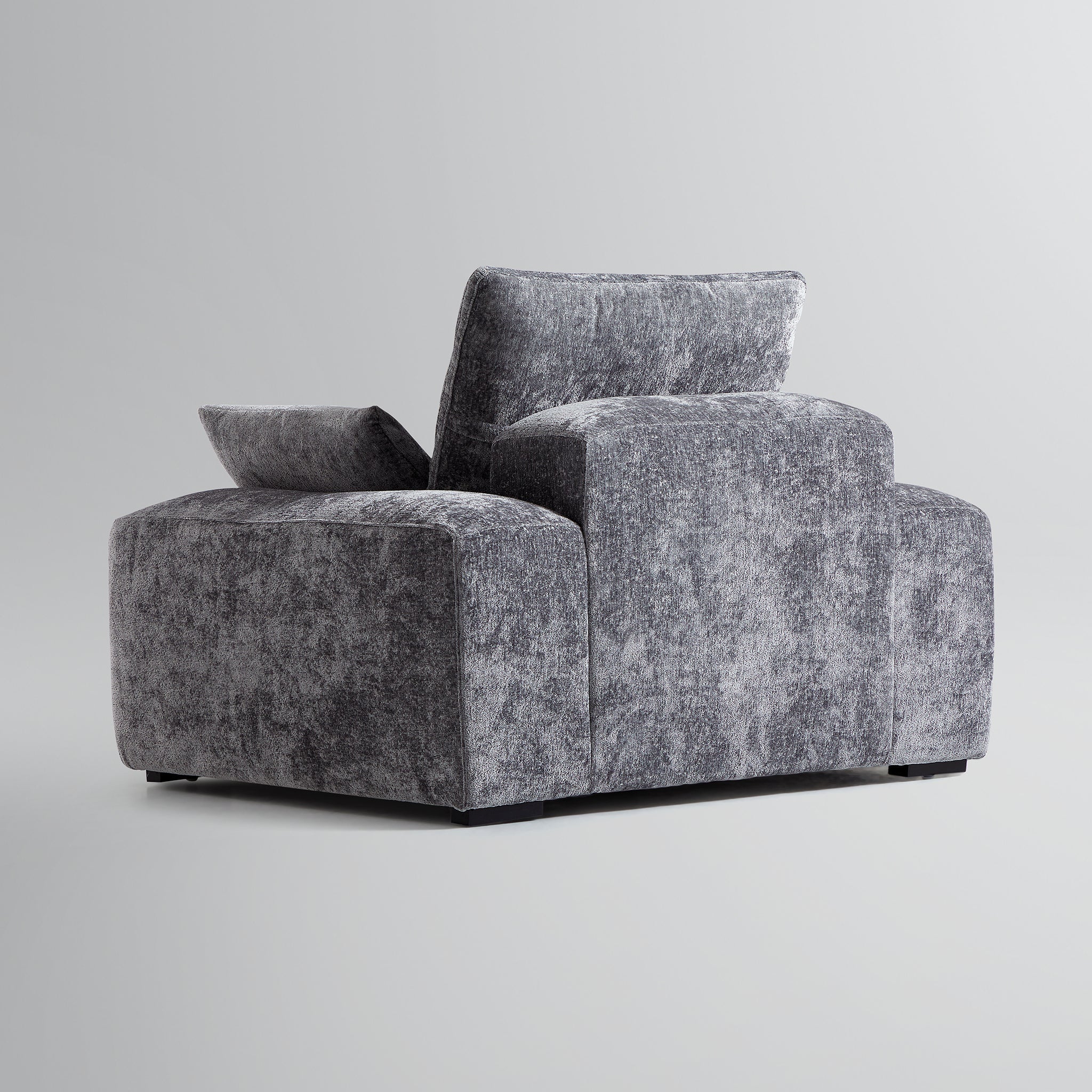Le fauteuil gris Impératrice