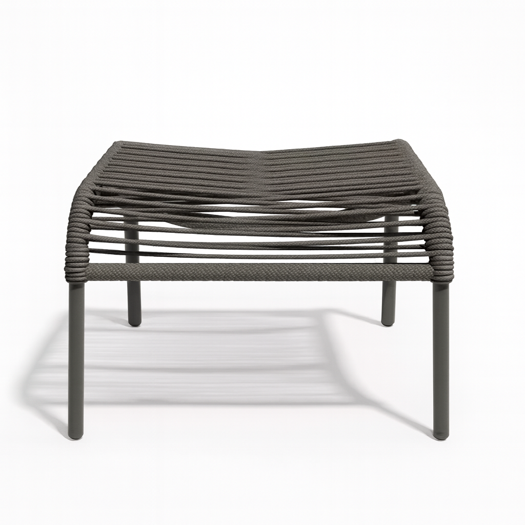 Ensemble de canapés sectionnels en osier incurvé pour l'extérieur Maui