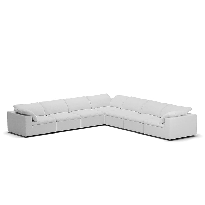 Sectionnel de coin tendre Wabi-Sabi