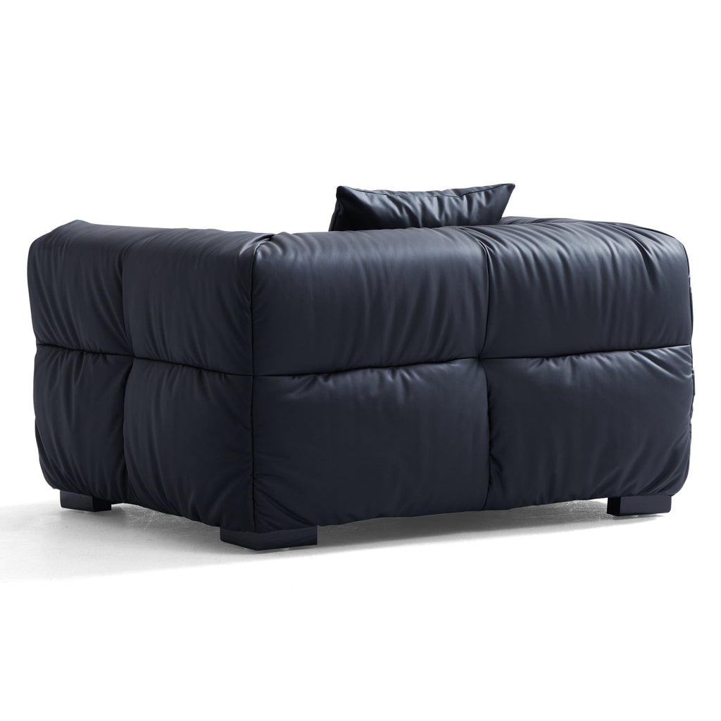 Fauteuil Boba Cream Leatheraire